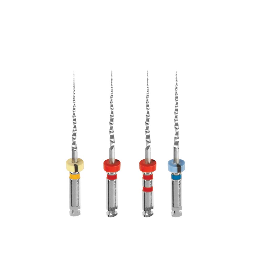 Waldent Paedoflex Rotary Files For Kids #16mm Assorted (Pack of 4)