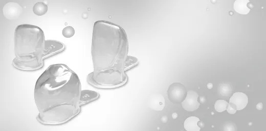 Tor Vm Transparent Crowns 64 pcs- Posterior No 1.911