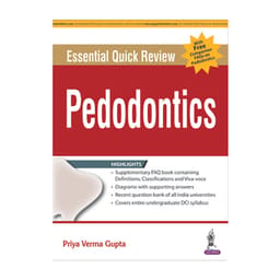 Jaypee Medical Essential Quick Review Pedodontics (with Free Companion: FAQs on Pedodontics) (ISBN - 107848) - 1