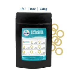 Penta Ortho Extraoral Elastics - size 1/4-8 Oz