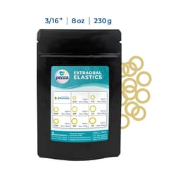 Penta Ortho Extraoral Elastics - size 3/16-8 Oz