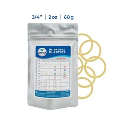Penta Ortho Intraoral Elastics - size 3/4-2 Oz