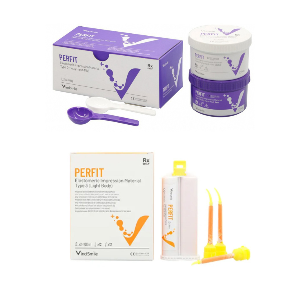 Vincismile Perfit A-Silicone Putty + Light Body Kit