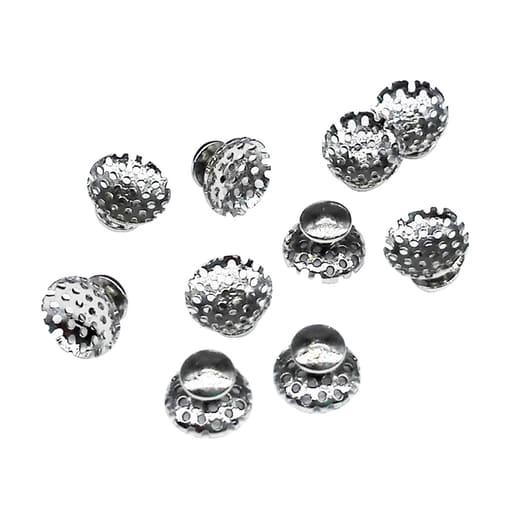 OSL Perforated Lingual Buttons (Pack Of 10)