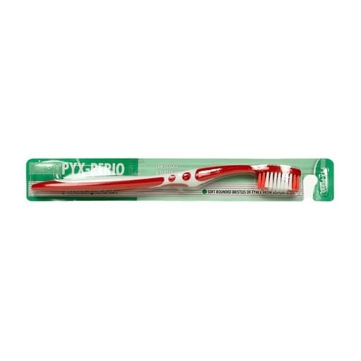 Sandika Pharma Pyx - Perio Brush For Plaque & Tartar Control (Pack of 12)