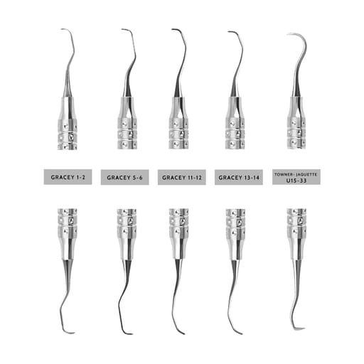 Waldent Periodontal Kit Set of 15 (K15/6)