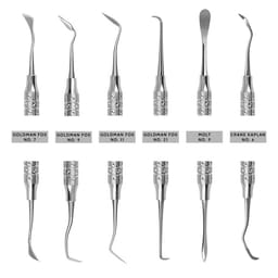 Waldent Periodontal Kit Set of 15 (K15/6) - 4