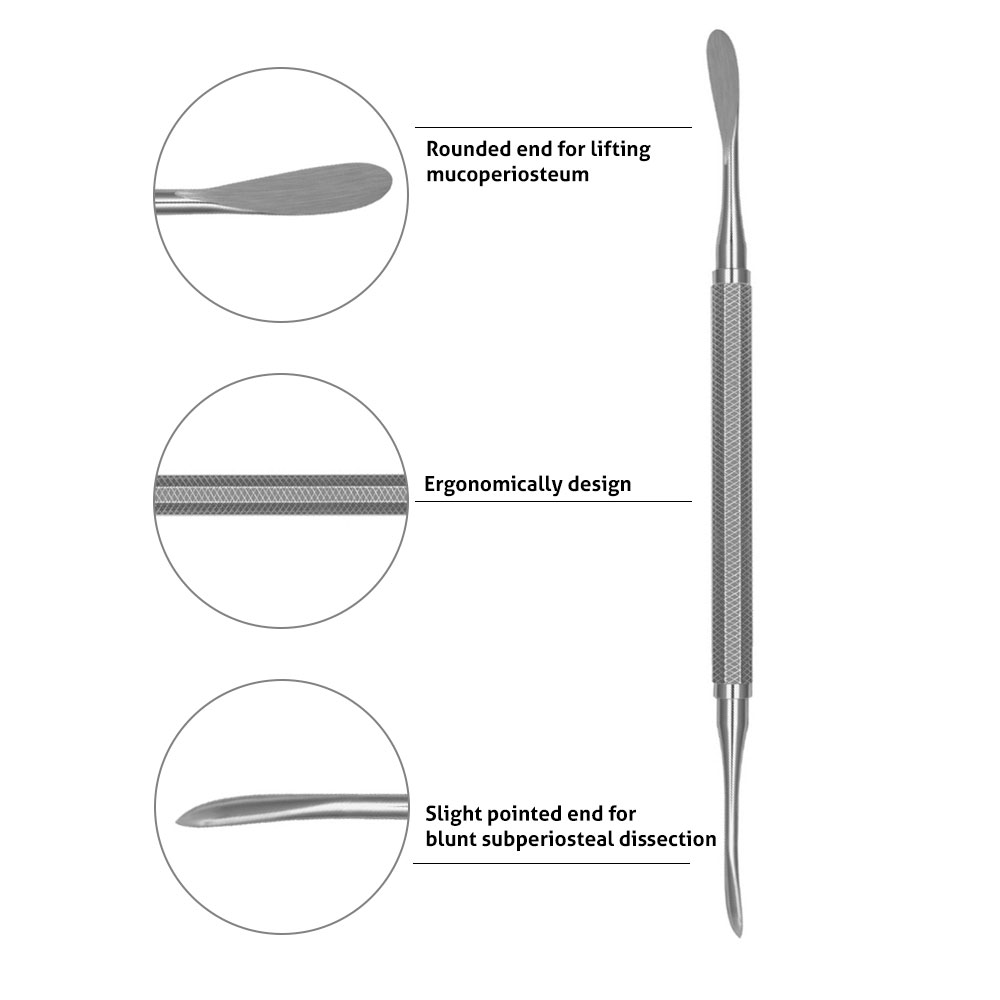 Waldent Periosteal Elevator Molt No.9 (9/108)