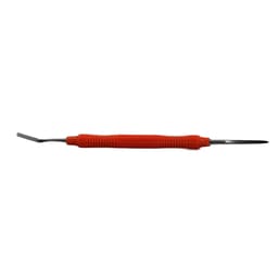 Julldent Rigid Periotome (2.5mm Inverted/3mm Straight Pointed) - 2