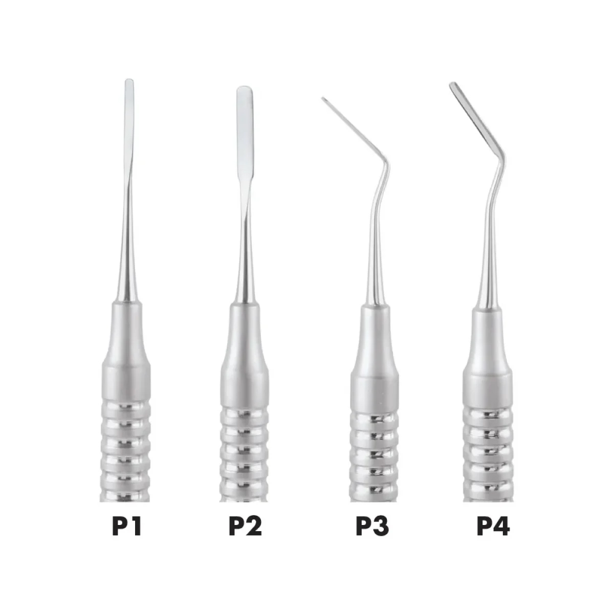GDC Periotome Set Of 4 Hollow Handle 8mm # 4 (Pts4)