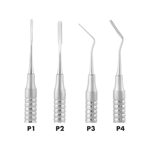 GDC Periotome Set Of 4 Hollow Handle 8mm # 4 (Pts4)