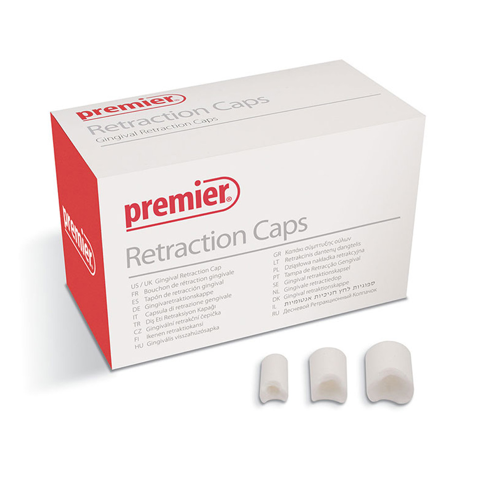 Premier Dental Retraction Cap(Assorted)