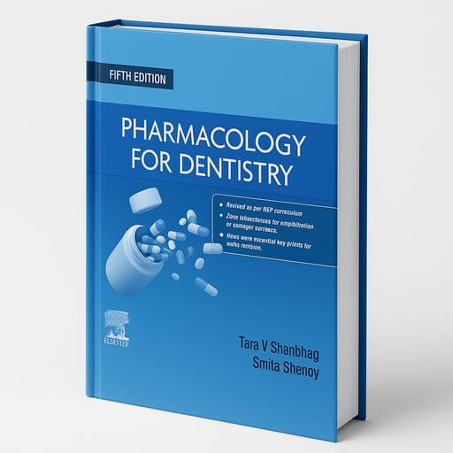 Pharmacology For Dentistry 5th Edition (ISBN - 270929)