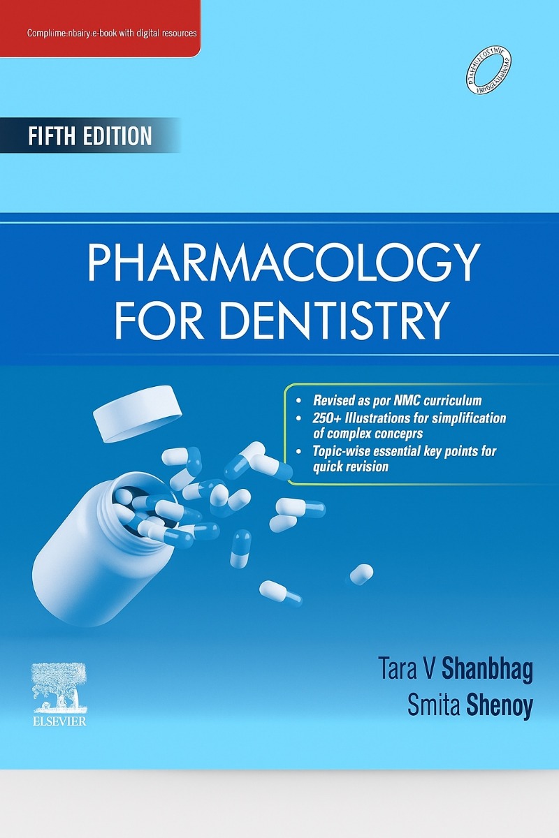 Pharmacology For Dentistry 5th Edition (ISBN - 270929)