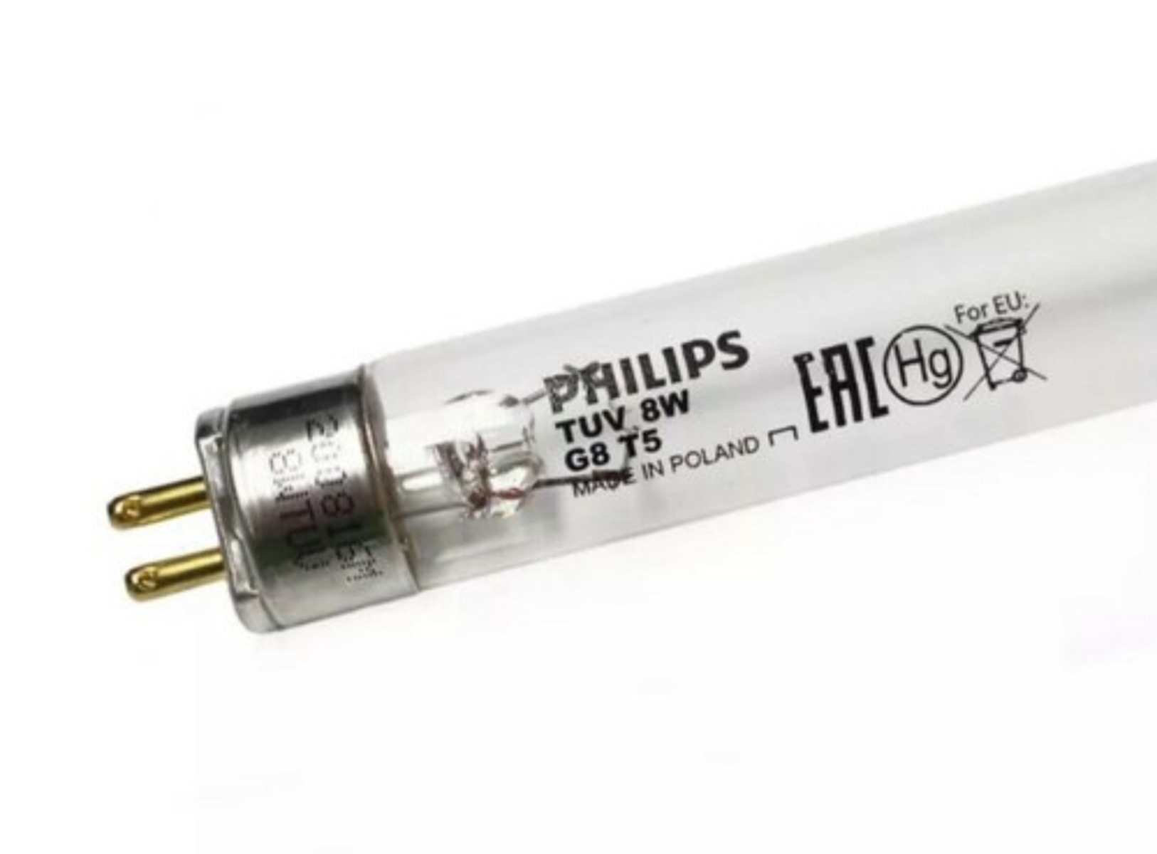 Dentis UV Chambers Tube (Philips/Osram ) 8W ( Only For Dentis UV Chambers)