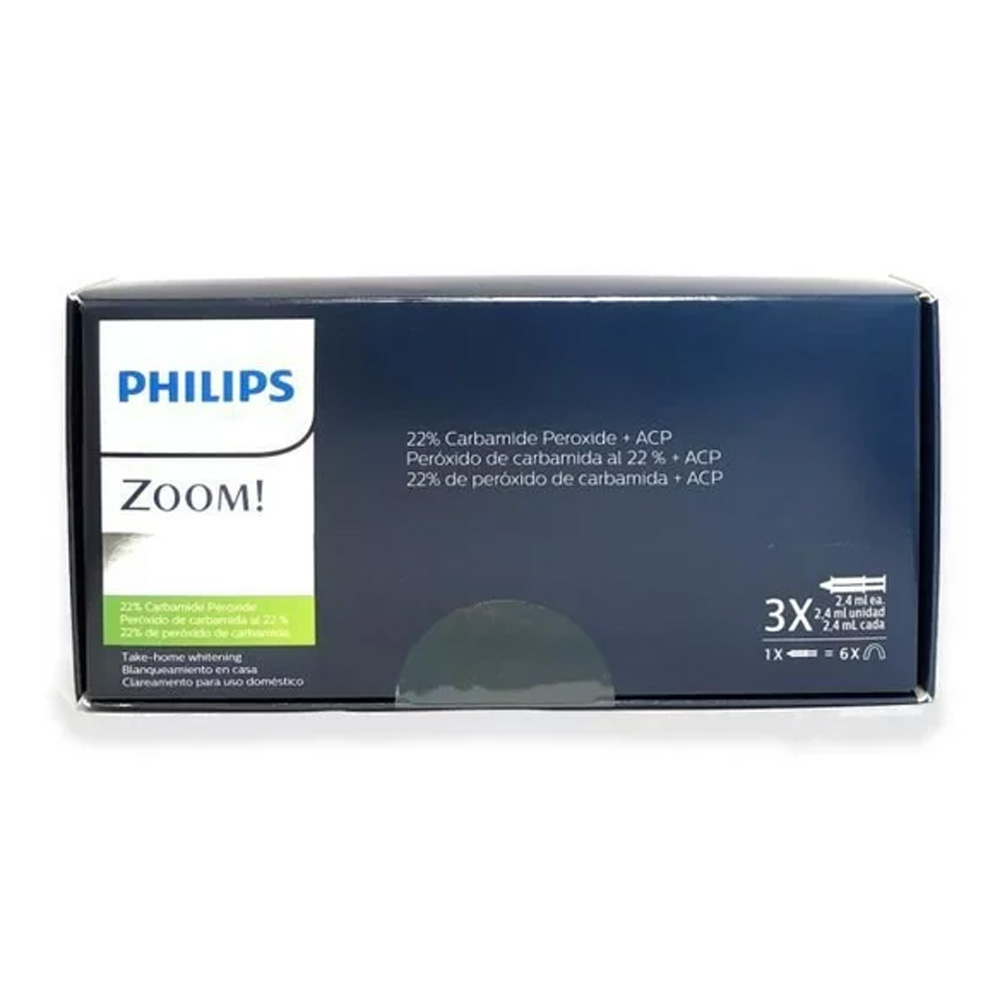 Philips Zoom Nitewhite Take-Home Whitening Kit - 3 Syringe Pack (1 Patient)