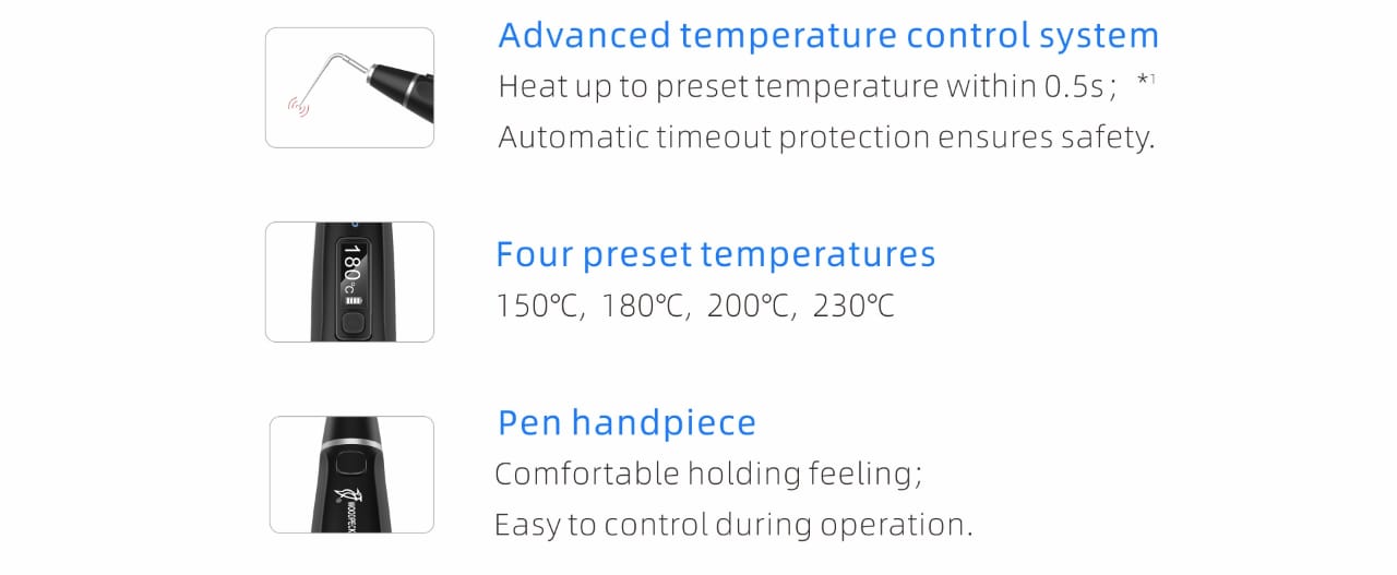 Woodpecker Obturation Pen System