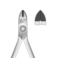 Waldent Pin & Ligature Cutter TC 10/101 - 8
