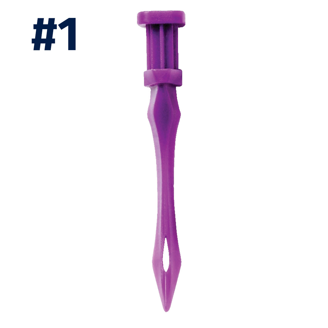 DualForce Active-Wedges Size-1 (209001) (Pack Of 100)