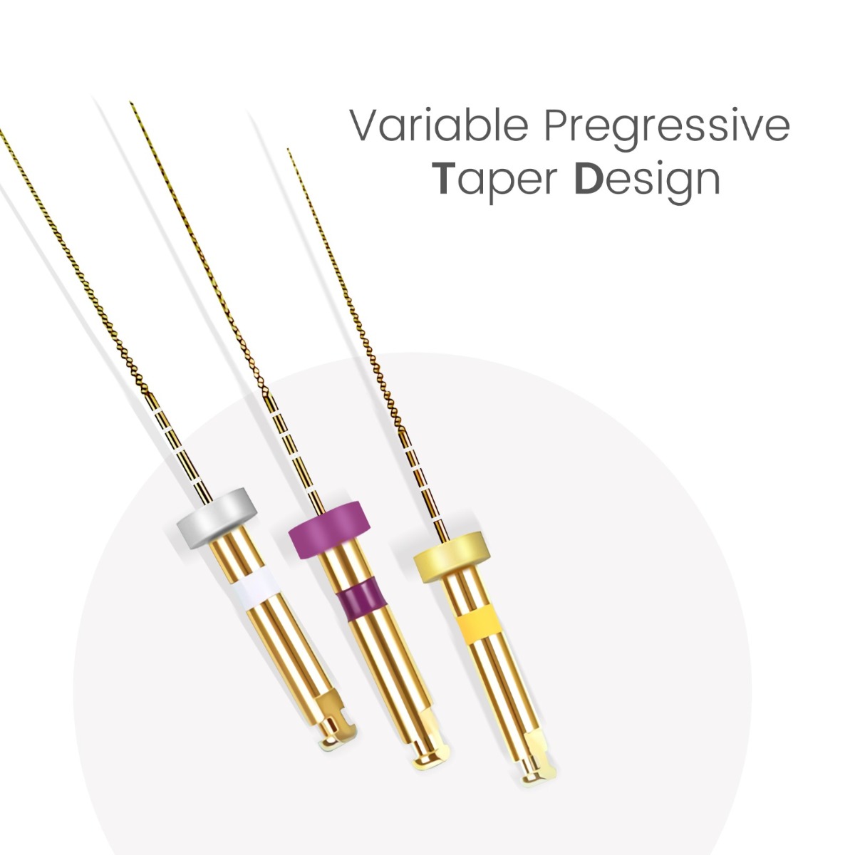 SuperEndo Pro Glide Files (Pack of 3)