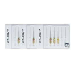 Waldent Wal-flex Glide Rotary Files - 7