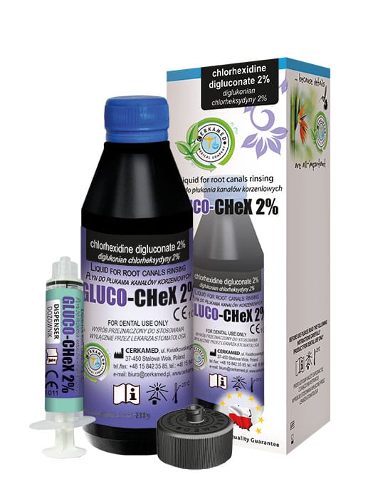 Cerkamed Gluco - Chex 2% Chlorhexidine Digluconate