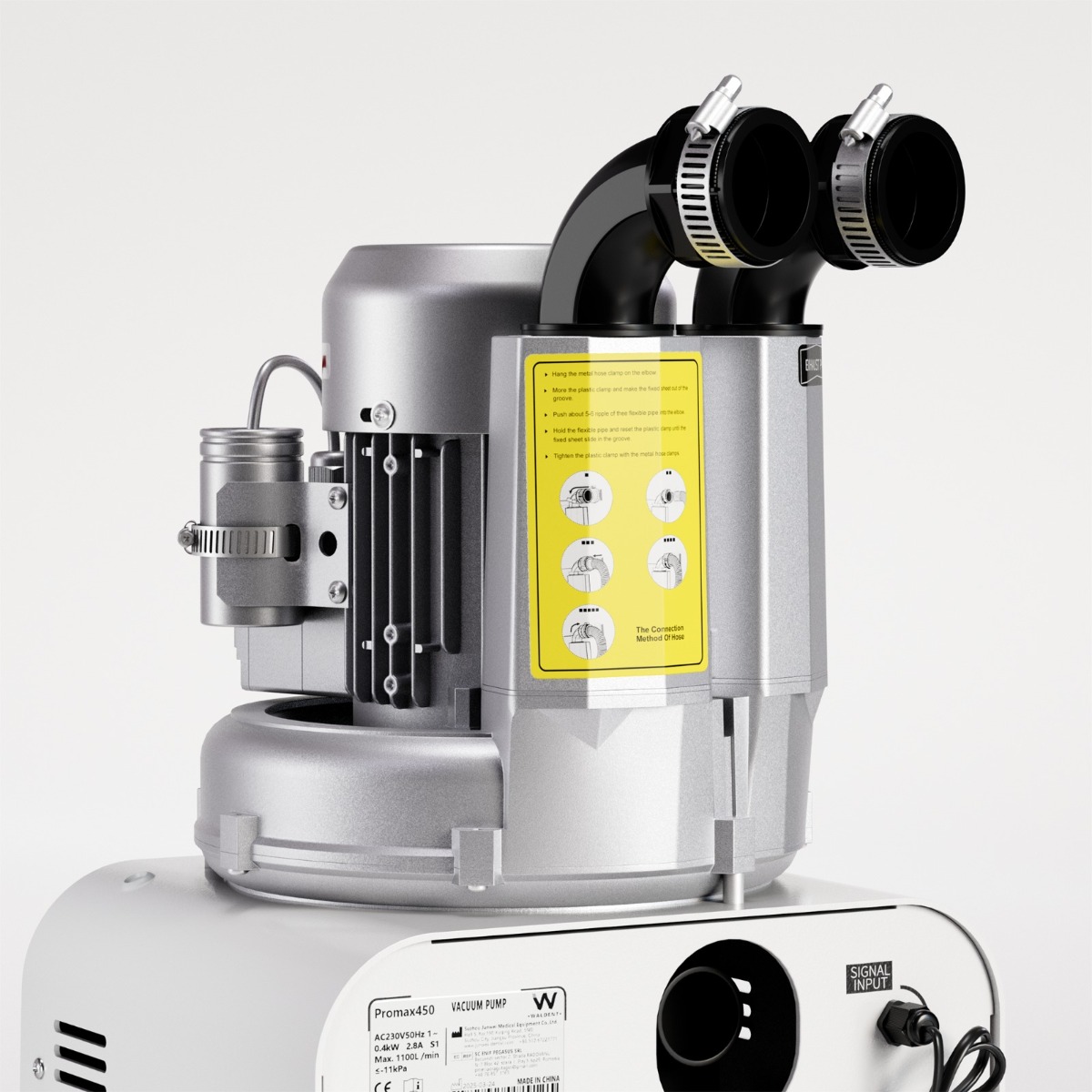 Waldent ProMax 450 Dental Suction Unit     