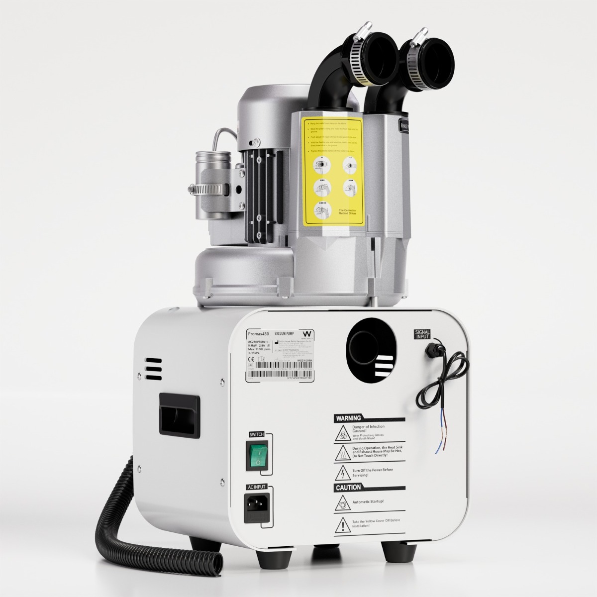 Waldent ProMax 450 Dental Suction Unit     