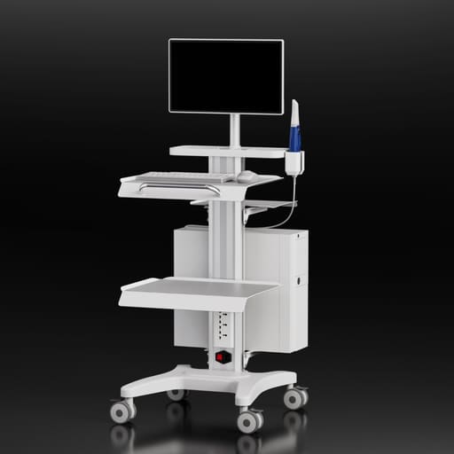 Waldent Dental Digital Equipment Trolley for Intraoral Scanner