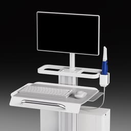 Waldent Dental Digital Equipment Trolley for Intraoral Scanner - 18