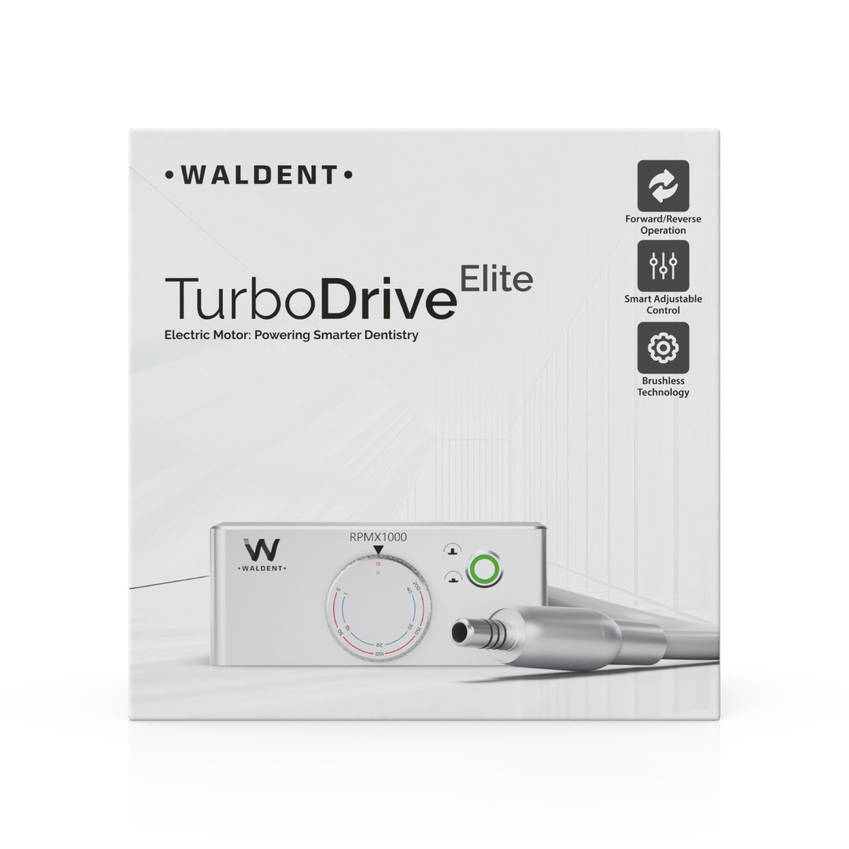 Waldent TurboDrive Elite Brushless LED Electric Motor
