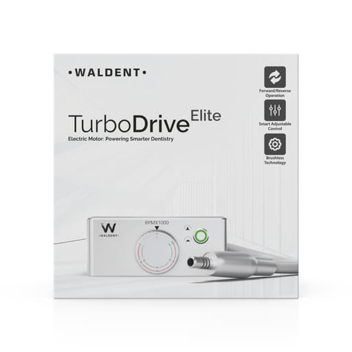 Waldent TurboDrive Elite Brushless LED Electric Motor