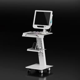 Waldent Heavy-Duty Dental Utility Trolley For Intraoral Camera - 11