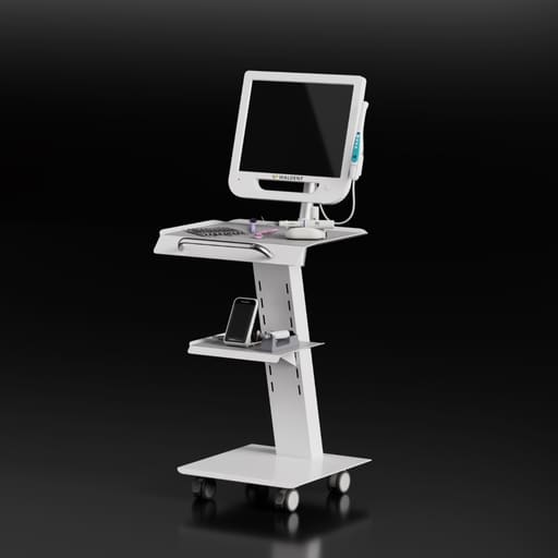 Waldent Heavy-Duty Dental Utility Trolley For Intraoral Camera