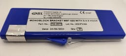 OSL Monoblock Metal Orthodontic Bracket Kit - MBT 0.022 - 4