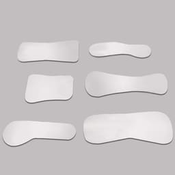 Waldent Photographic Mirror Stainless Steel Set of 6 (K30/2)
