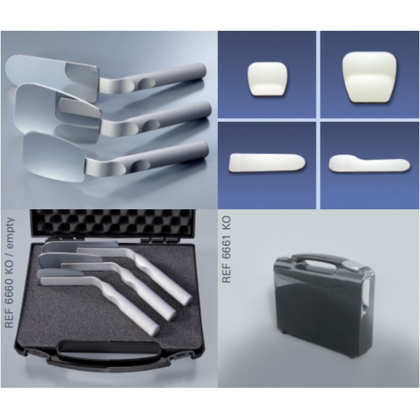 Hahnenkratt Photographic Mirrors with Handle