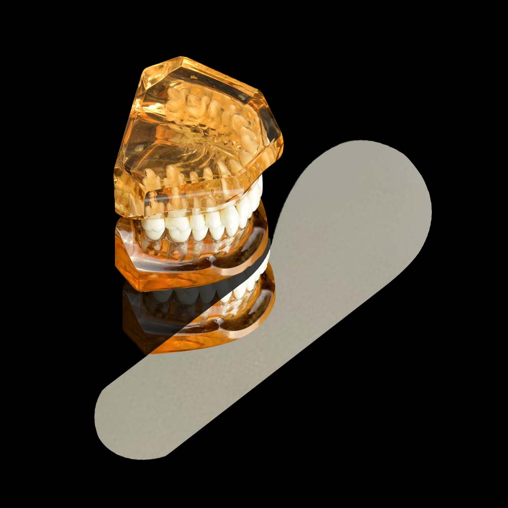 Waldent Photographic Mirror Stainless Steel Set of 3 (K30/1)