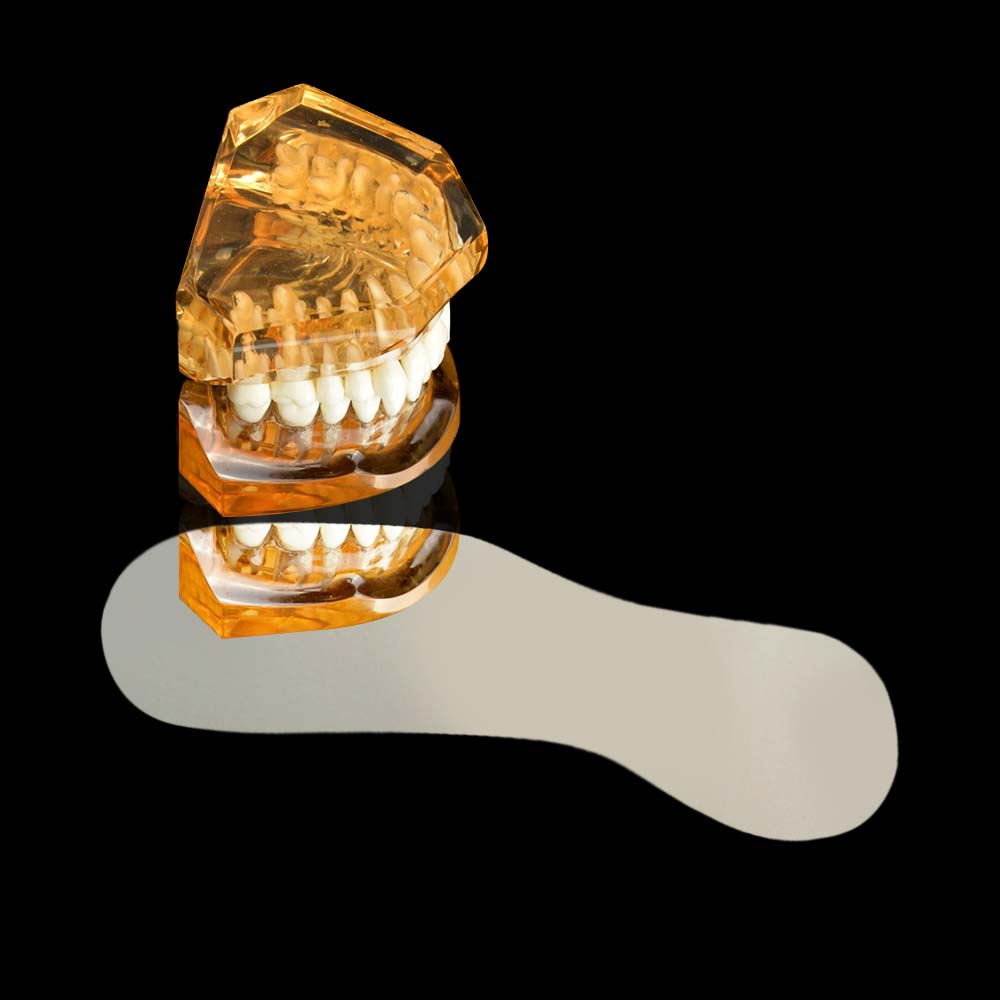 Waldent Photographic Mirror Stainless Steel Set of 3 (K30/1)