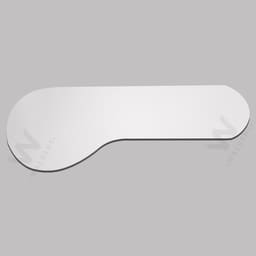Waldent Wal-Vision P Photography Mirror Buccal 5.8 x 2.15 (30/103)
