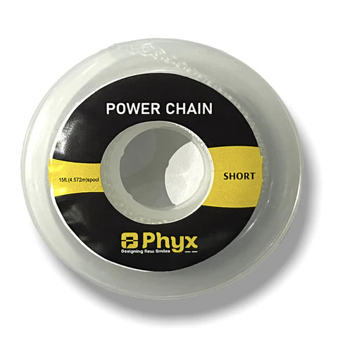 Phyx Elastic Chain - Short Clear