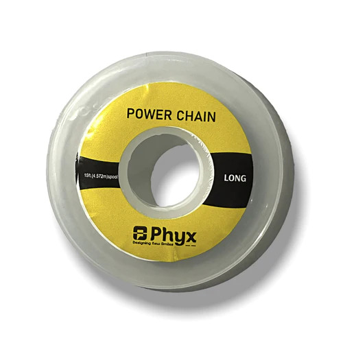 Phyx Elastic Chain - Long Clear