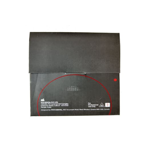 Phyx Reverse Curve NiTi Archwire Round (Pk of 2)