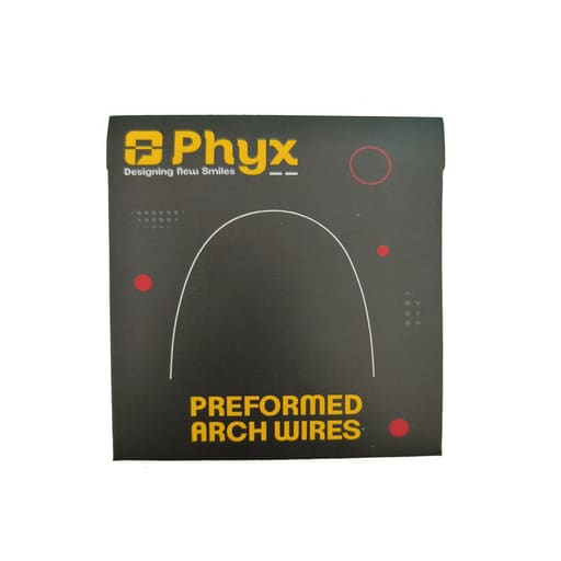 Phyx SS Archwire Rectangular Upper 16 x 22