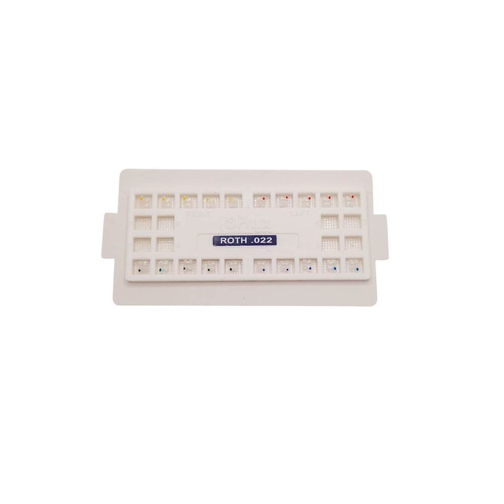 Phyx Nova Pro Ceramic Brackets Roth 022