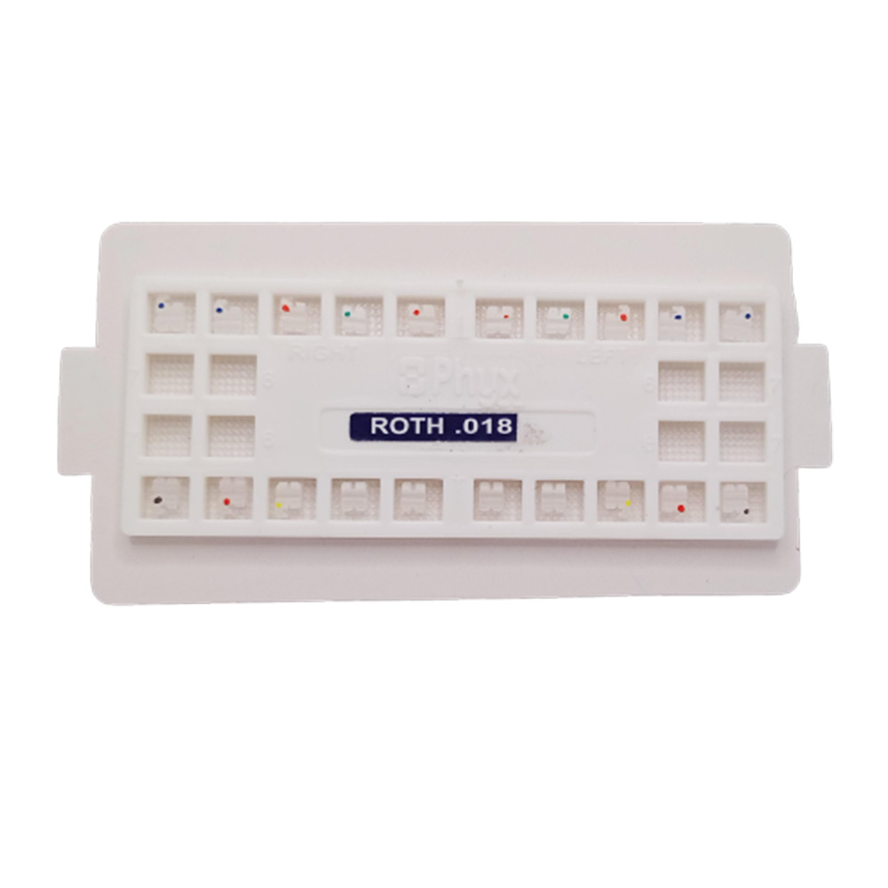 Phyx Nova Ceramic Brackets Roth 018