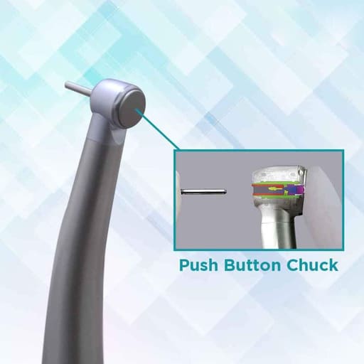 NSK S-Max Pico B2 High-Speed Airotor Handpiece (P1218)