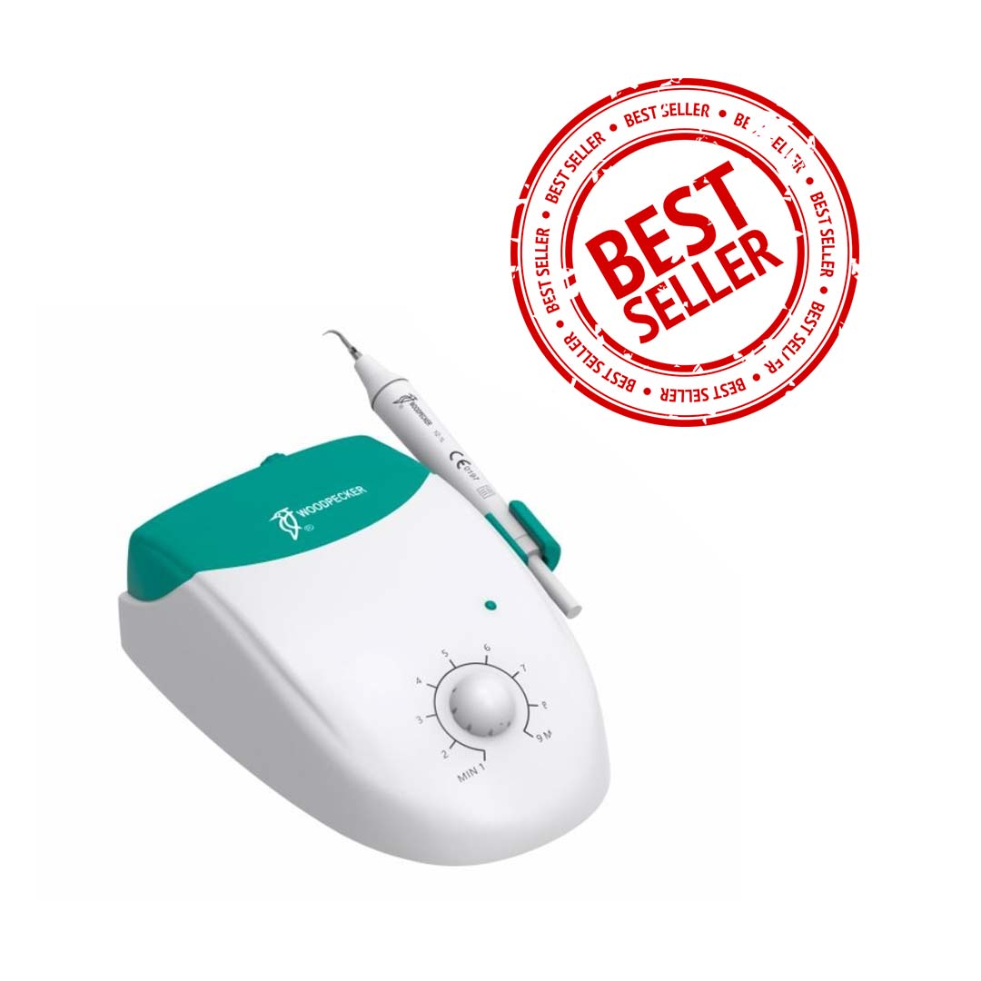 Woodpecker UDS-J Ultrasonic Scaler (5 scaler Tips FREE)