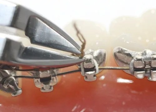 OSL Pin And Ligature Cutter Straight - Slim 