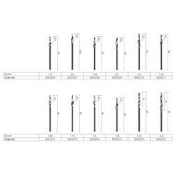 Labodent Pindex Drills - 5